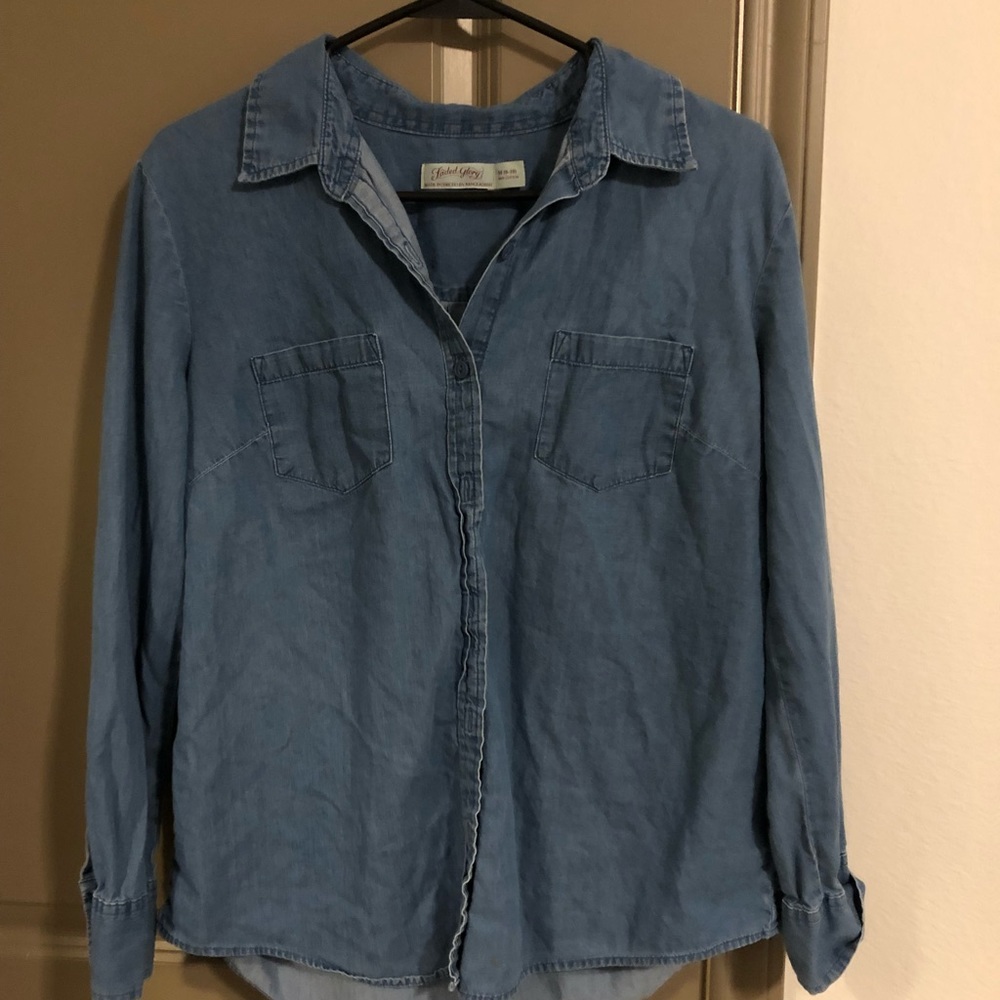 Jean shirt